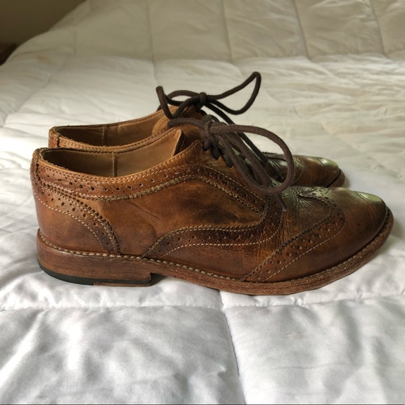 Bedistu Women’s Oxfords - Picture 2 of 4